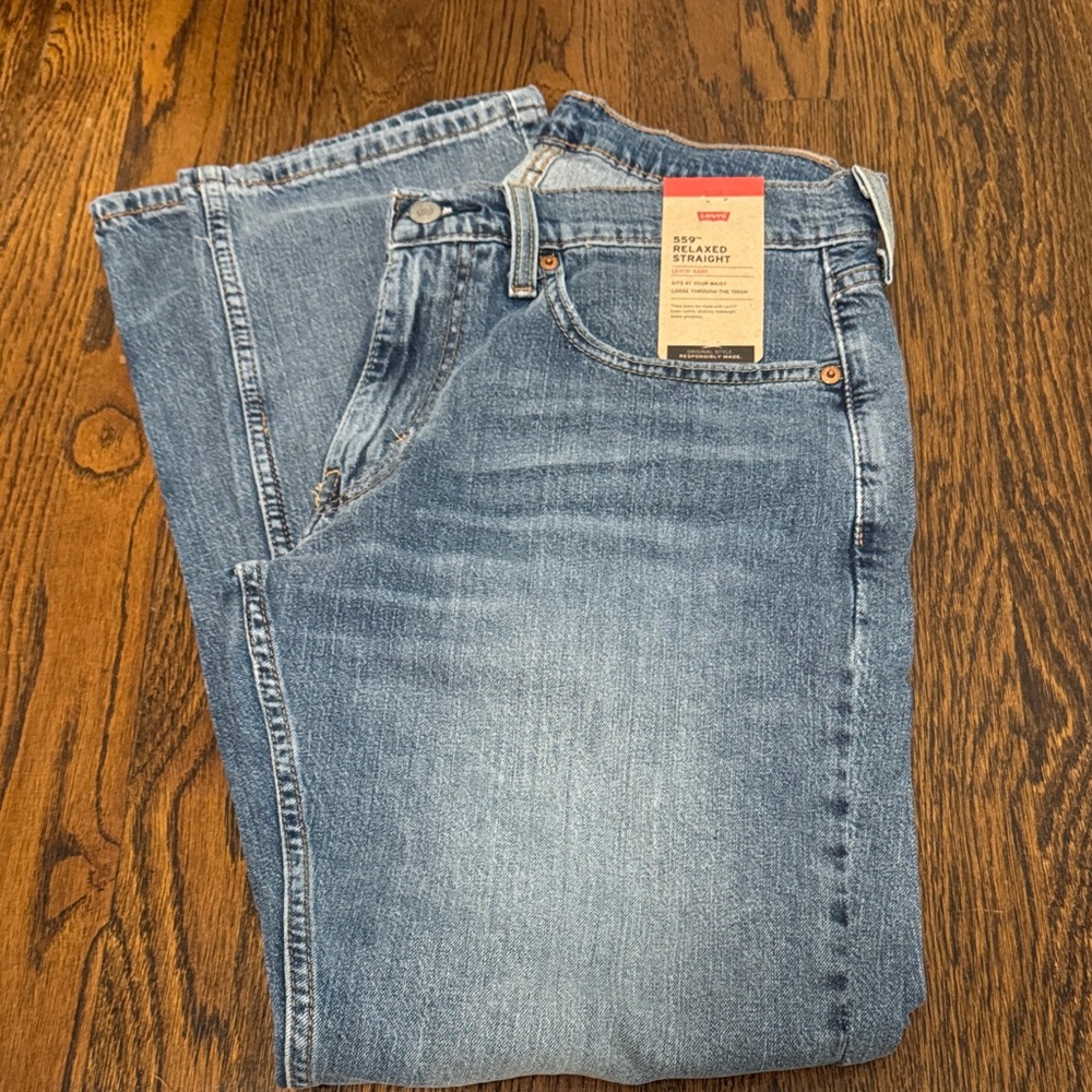 Levi's 559 Relaxed Straight Men's Jeans 31x32 NWT